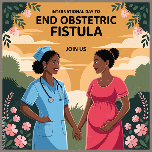 Raise awareness and support for ending obstetric fistula worldwide. Join the movement