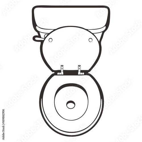 toilet icon black_1
