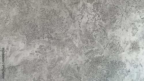 Foto Decorative gray venetian plaster wall background, smooth, seamless luxury stucco surface for architecture, art and highend interior design