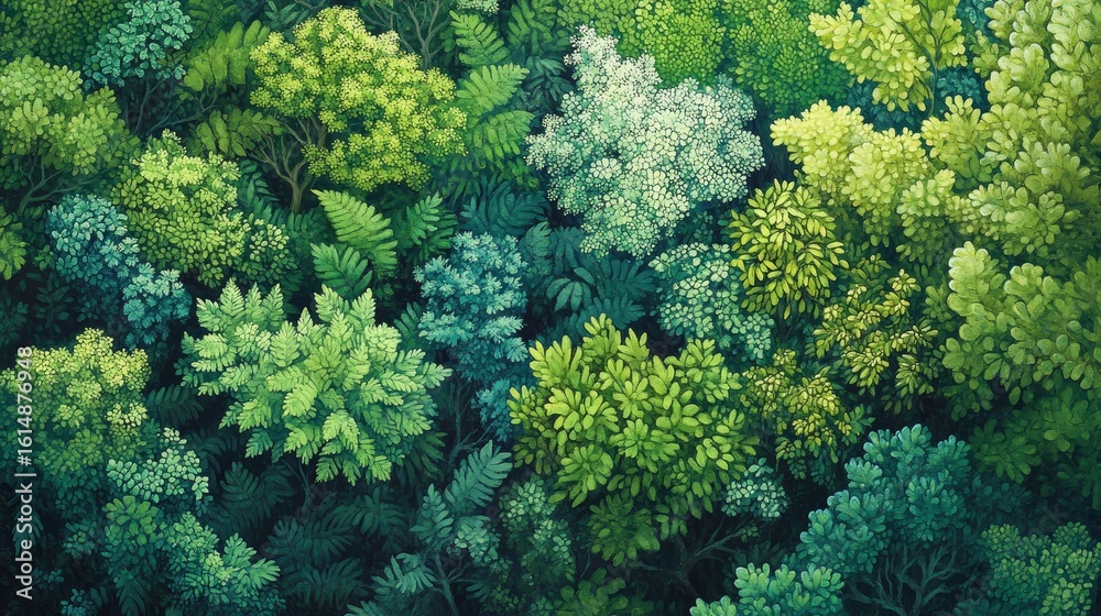 Naklejka premium The Beauty and Importance of Forests