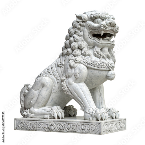 Wallpaper Mural Majestic Stone Lion Statue Torontodigital.ca