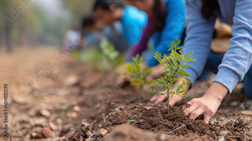 Join the Movement: Community Tree Planting for a Greener Tomorrow - Nurturing Nature Together in Efforts to Restore Our Planet's Vital Ecosystems