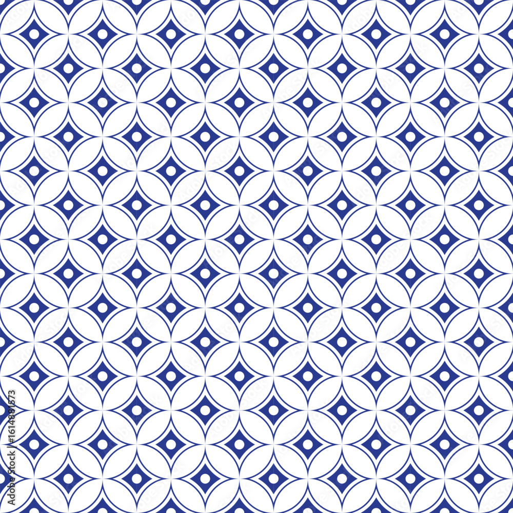 Fototapeta premium Seamless Pattern Background