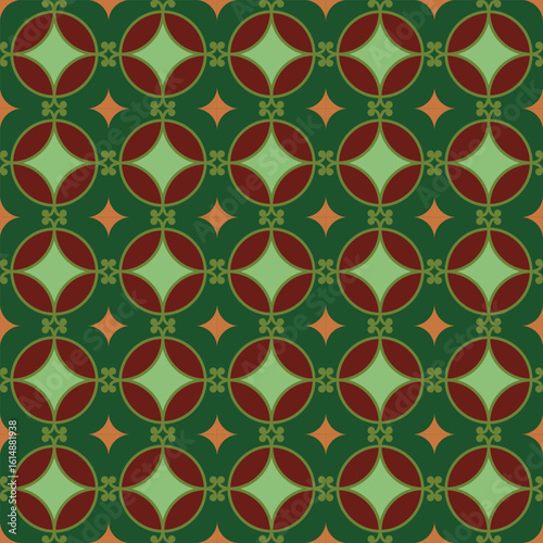 Seamless Pattern Background