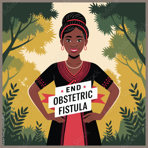 Raise awareness and support for ending obstetric fistula worldwide. Join the movement