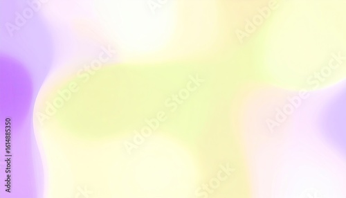 Soft Abstract Background with Light Yellow and Purple Hues with a Smooth Gradient Effect