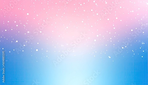 Soft Gradient Background Displaying Pink And Blue Hues With Tiny White Particle Effect Perfect For Various Design Needs