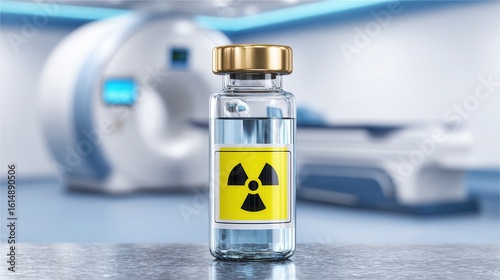 Medical imaging radioactive precaution in modern hospital