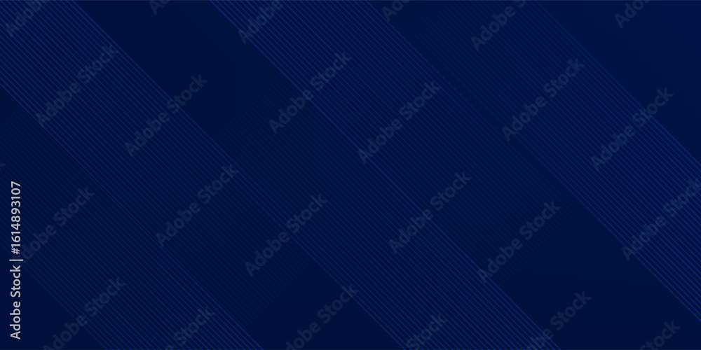 Obraz premium premium blue dark horizontal vector banner business design