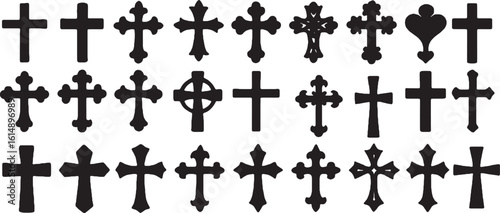 cross silhouette