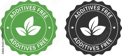 This is perfect for food packaging and marketing materials to assure consumers that a product is natural and contains no artificial additives.