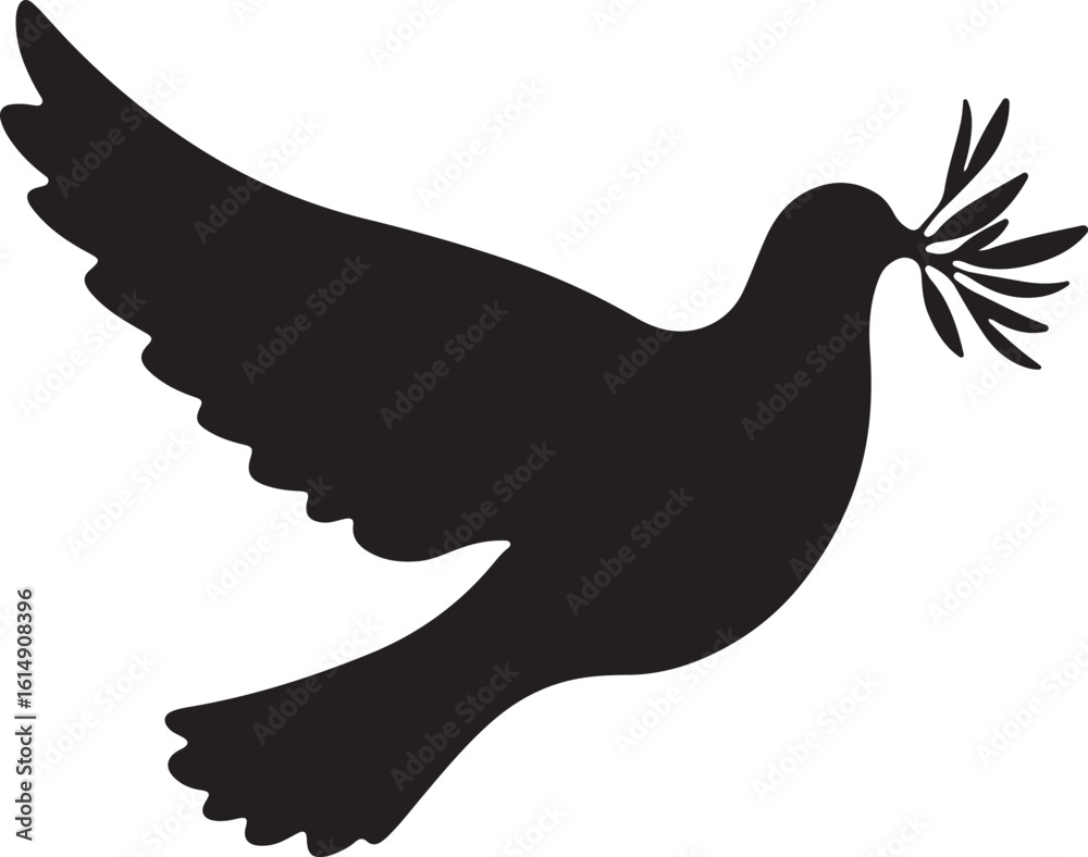 Obraz premium Black Owl Silhouette Clipart Bundle 