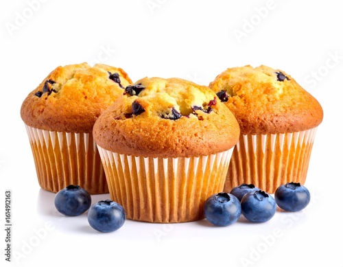 Mini Blueberry Muffin Trio