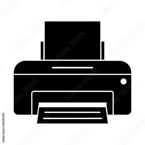 Paint Bucket Tipping Vector Flat and Clean Look