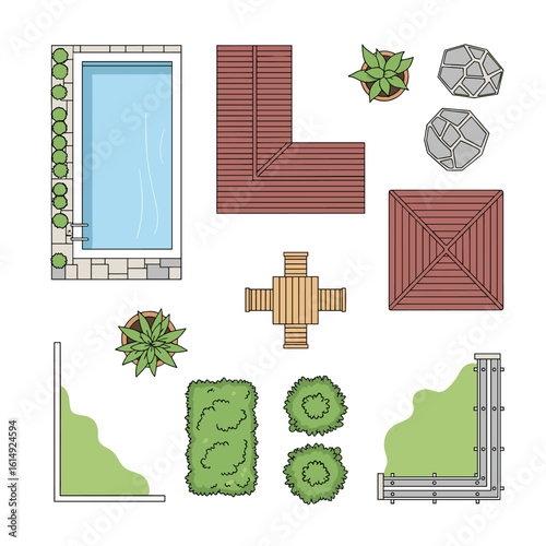 Designing beautiful outdoor living spaces with swimming pools decks and landscaping elements for your dream backyard