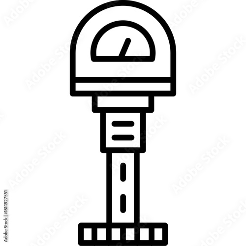 Parking Meter Icon