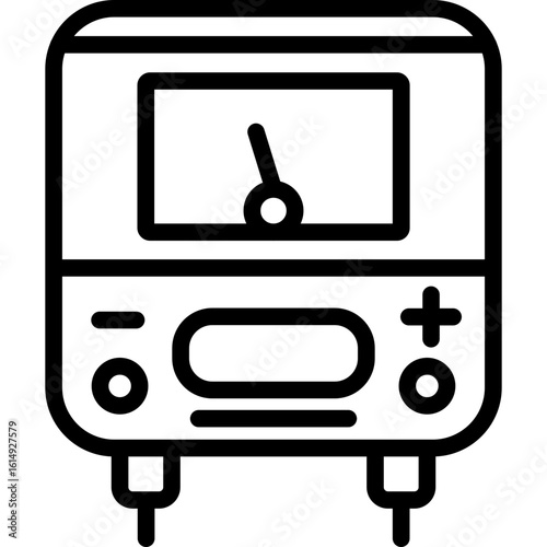 Voltmeter Icon