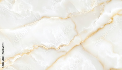 Abstract Onyx Marbling in Pearl and Golden Tones with Cloudy Texture