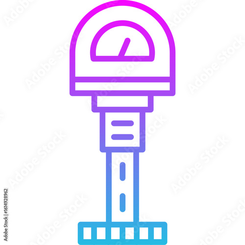 Parking Meter Icon