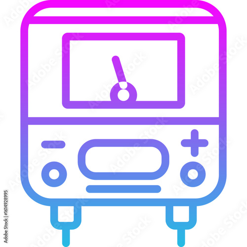 Voltmeter Icon