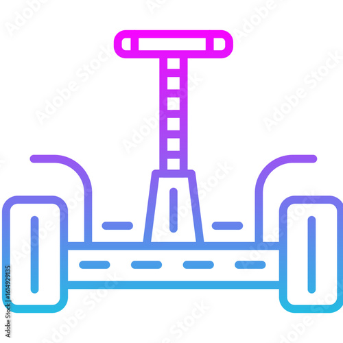 Hoverboard Icon