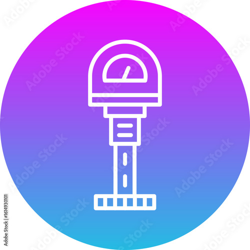 Parking Meter Icon