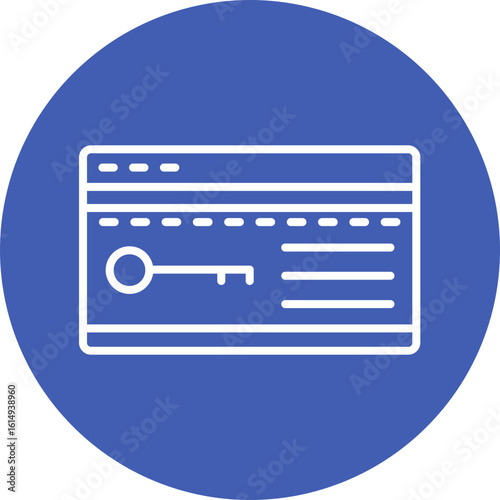 Keycard Icon