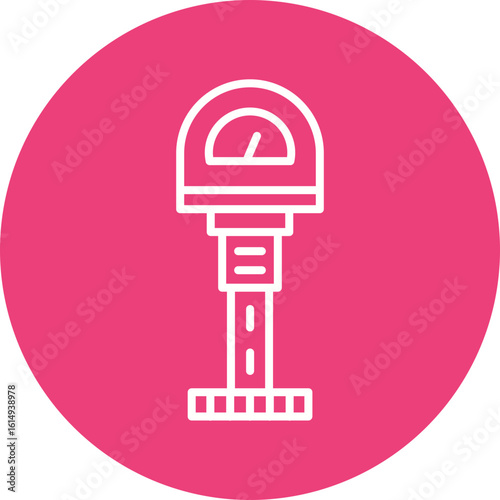Parking Meter Icon