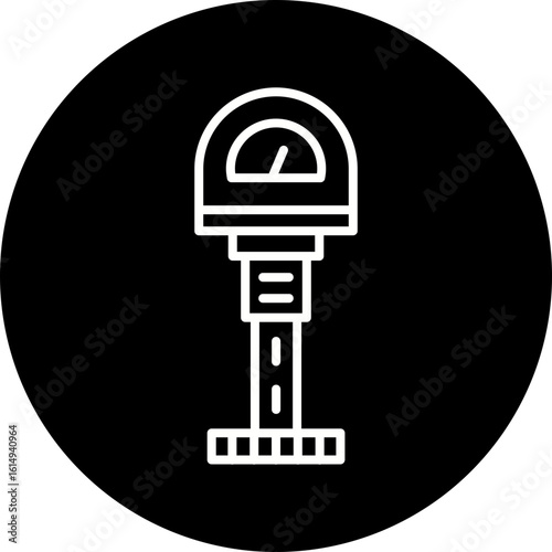 Parking Meter Icon