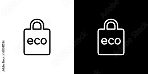 エコバッグのアイコン