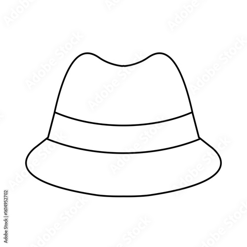 hat isolated on white