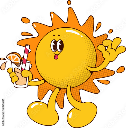 School Sun Mascot