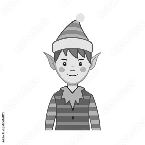 cartoon character of business man