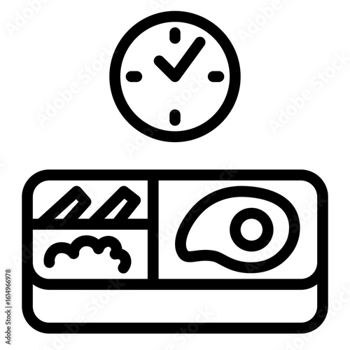 Recess Meal Icon