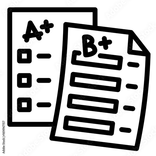 Report Card Icon