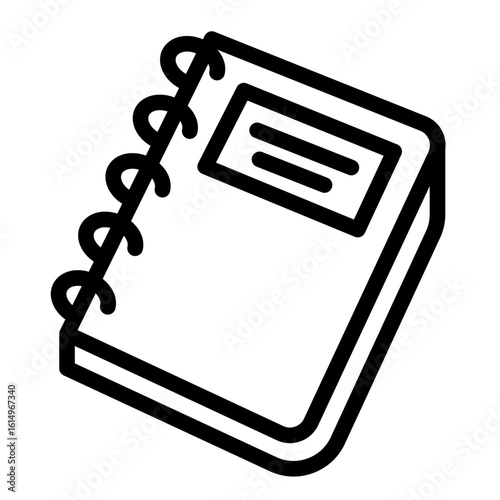 Notebook Icon