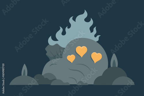 Heartwarming hearth and hearthstone