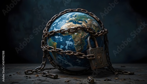 Chained Earth: Global Control Concept