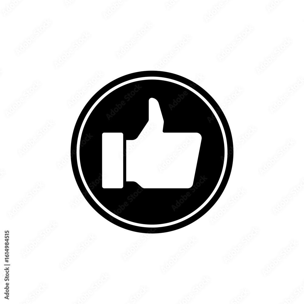 Icon a like, isolated against a clean background.
Icon a like, isolated against a clean background.