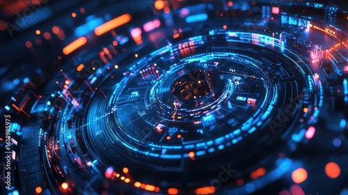 Wallpaper Mural bandwidth looping edge computing module Torontodigital.ca