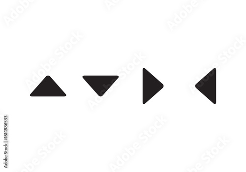 Free Download Set of different arrow icons. vector illustration isolate on white background. Arrow icon set. Cursor. Collection different arrow signs. Black arrows icons. Arrow icon collection. Large Black arrow  - GFXLoad