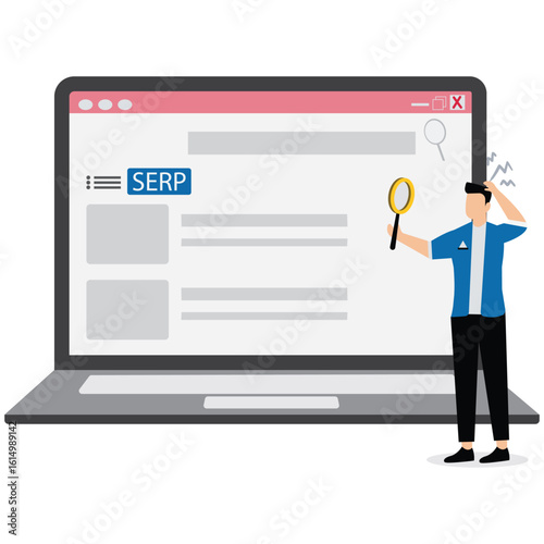 Search Engine Result Page (SERP)