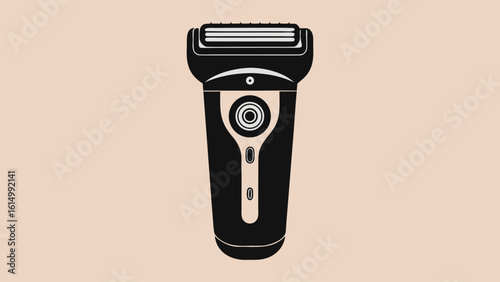 Set of different epilators, trimmers and shaving machine vector.