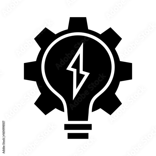Energy Efficiency icon design