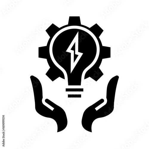 Energy Conservation icon design
