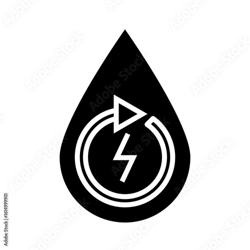 Renewable Resources icon design