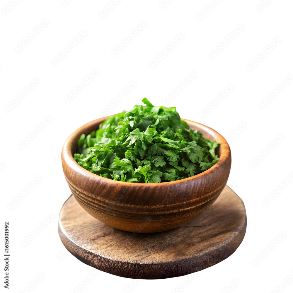 Dry parsley leaves isolated on transparent background, culinary herb PNG icon Dry parsley leaves isolated on transparent background, culinary herb PNG icon