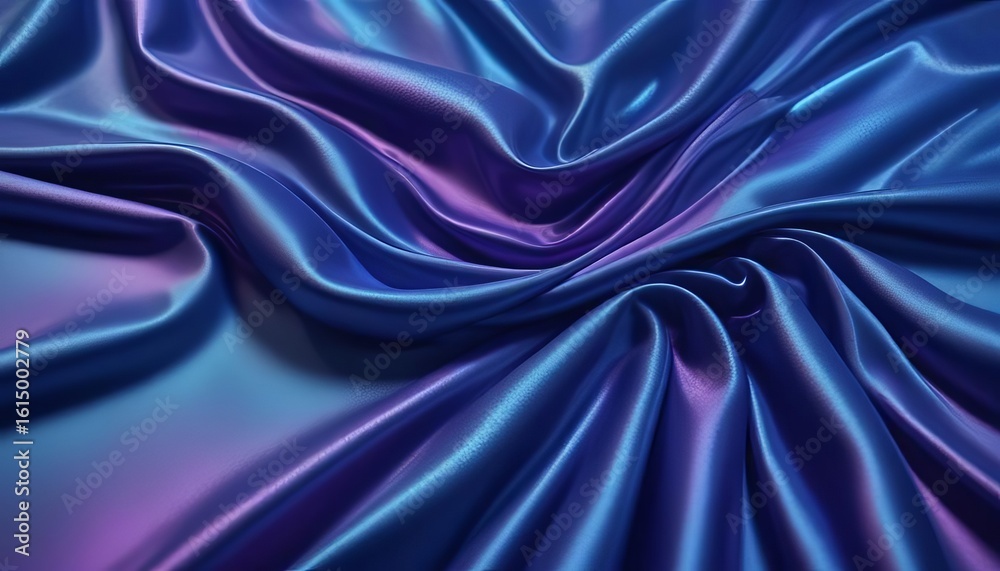 Fototapeta premium blue fabric cloth background texture