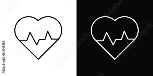 Wellbeing icon vector illustration - high quality black style vector icons
