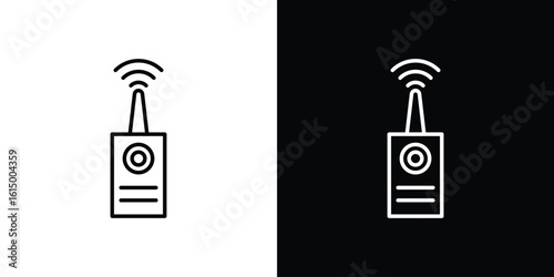 Transmitter icon vector illustration - high quality black style vector icons